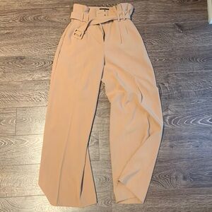 Express camel pants